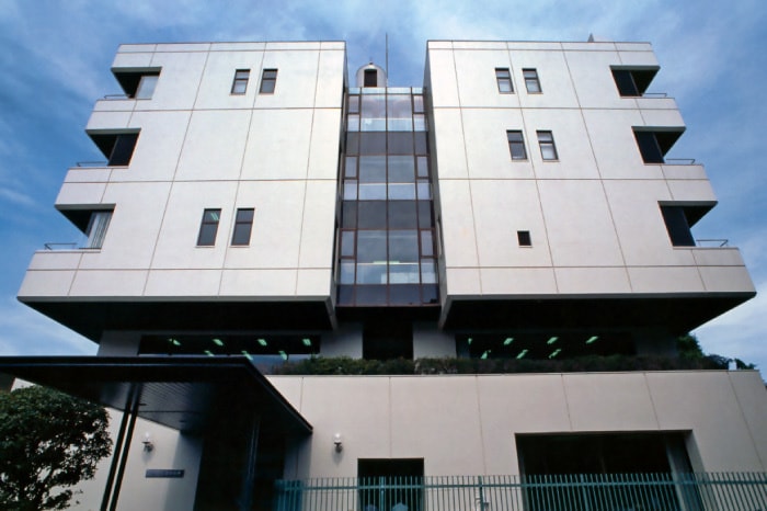 横浜市公害研究所(現環境科学研究所)