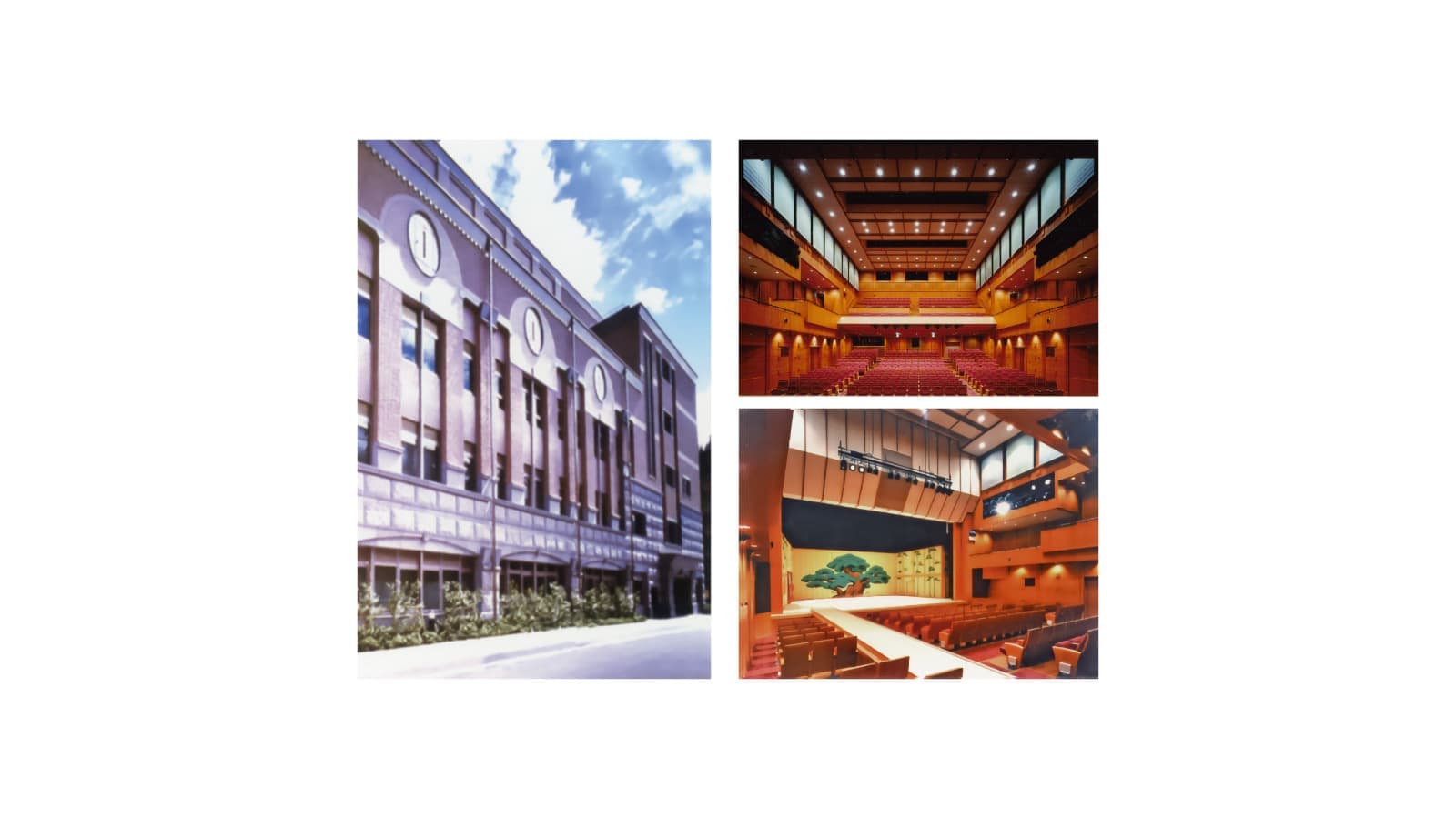 中央区 日本橋区民センター（日本橋特別出張所＋日本橋公会堂）