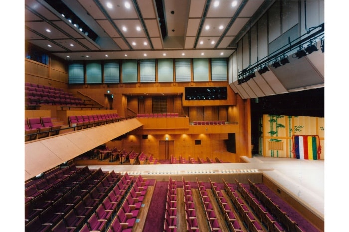 中央区 日本橋区民センター（日本橋特別出張所＋日本橋公会堂）