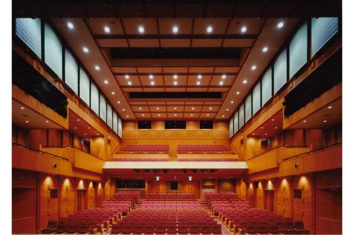 中央区 日本橋区民センター（日本橋特別出張所＋日本橋公会堂）